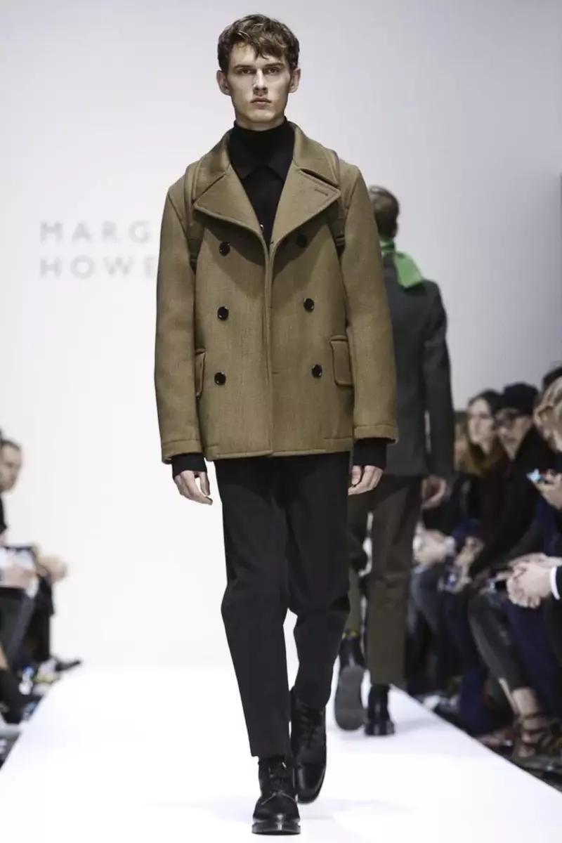 Margaret Howell Menswear Fall Winter 2015 London