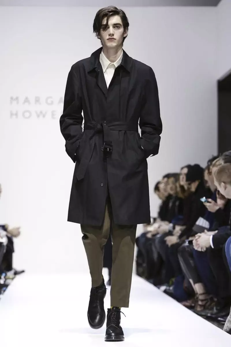 Margaret Howell Moda Masculina Outono Inverno 2015 Londres