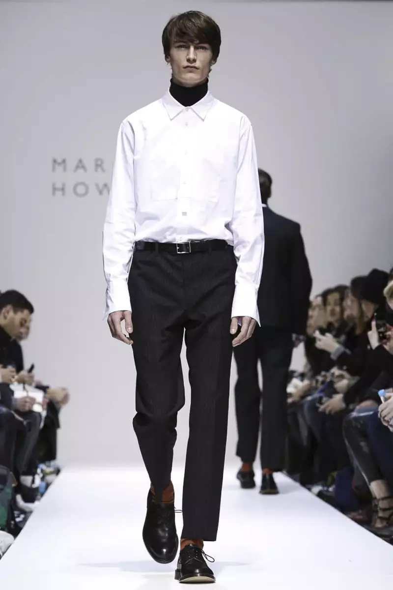 Margaret Howell Menswear toamna iarna 2015 Londra