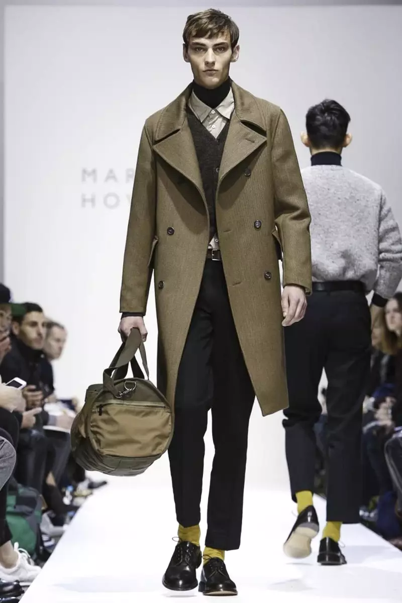 Margaret Howell Menswear Fall Winter 2015 London