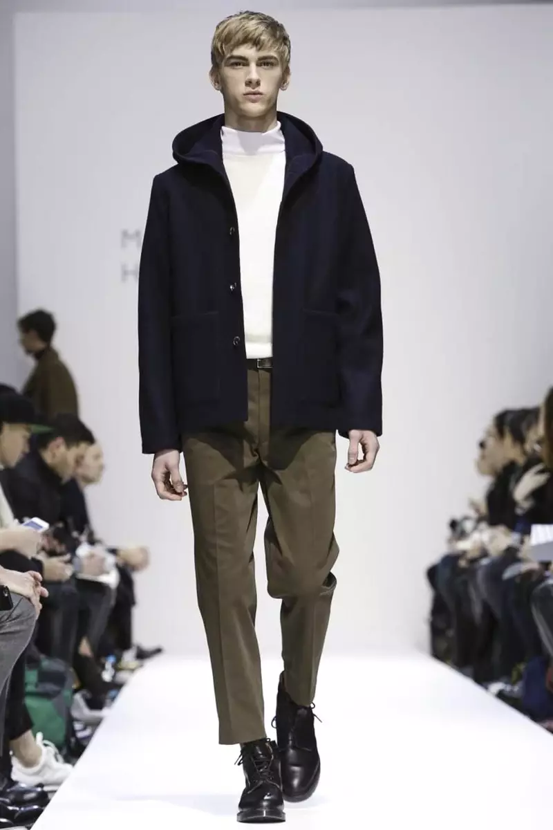 Margaret Howell Menswear Aŭtuno Vintro 2015 Londono