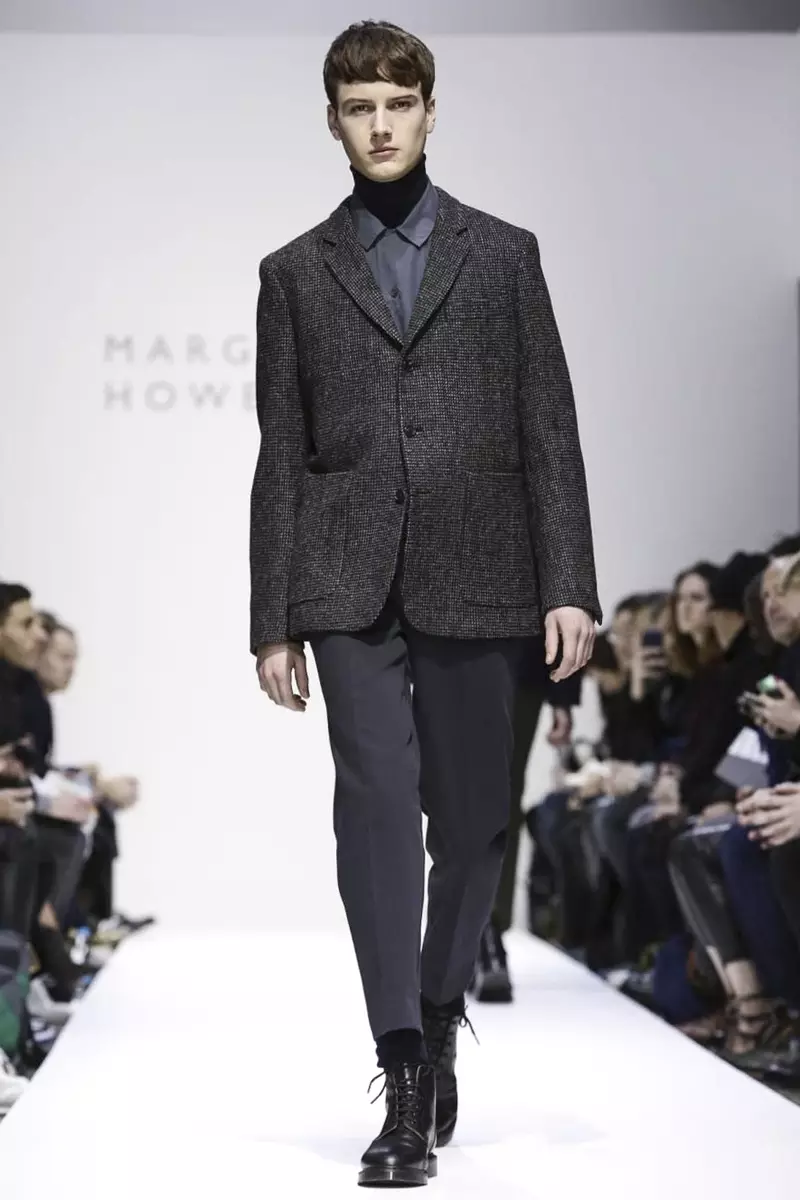 Margaret Howell Menswear Fall Winter 2015 Llundain