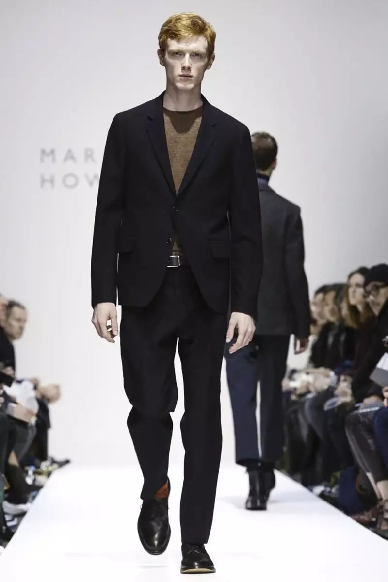 Margaret Howell Menswear Fall Winter 2015 London