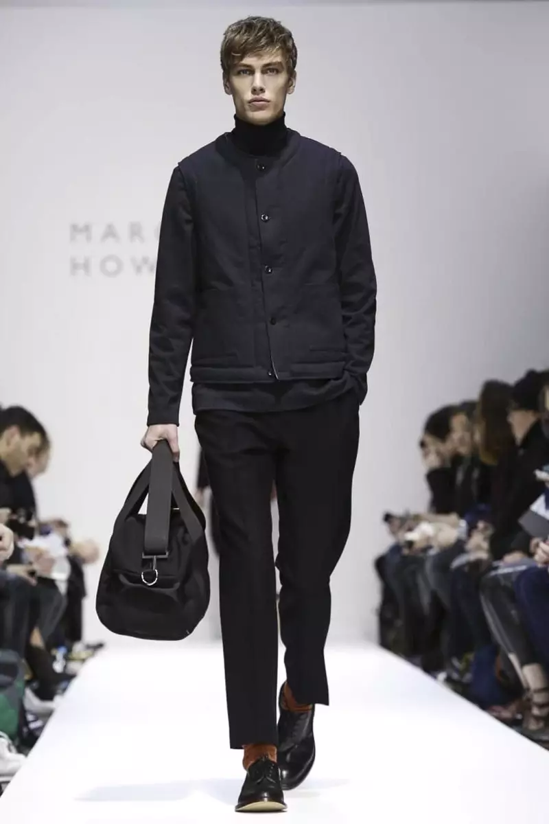 Margaret Howell Menswear Otòn Ivè 2015 London