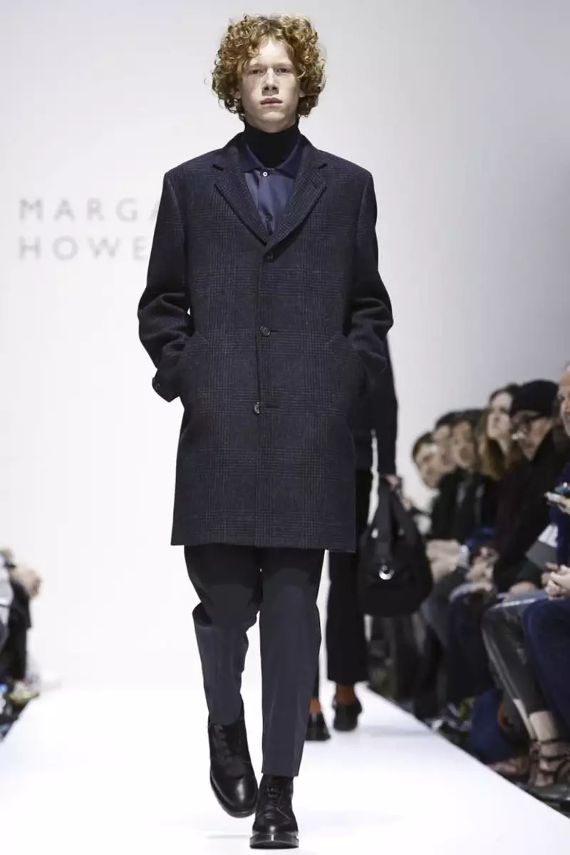 Margaret Howell Collection Homme Automne Hiver 2015 Londres