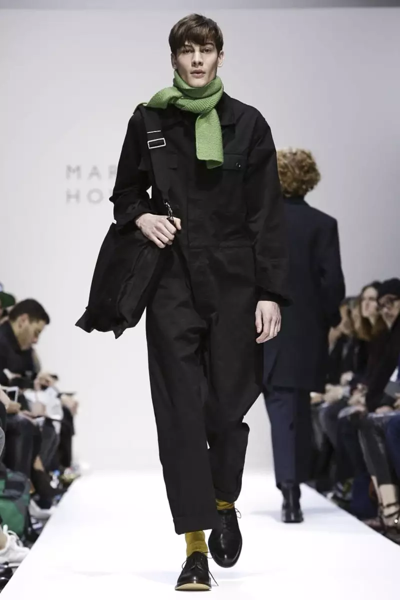 Margaret Howell Menswear Kugwa Zima 2015 London