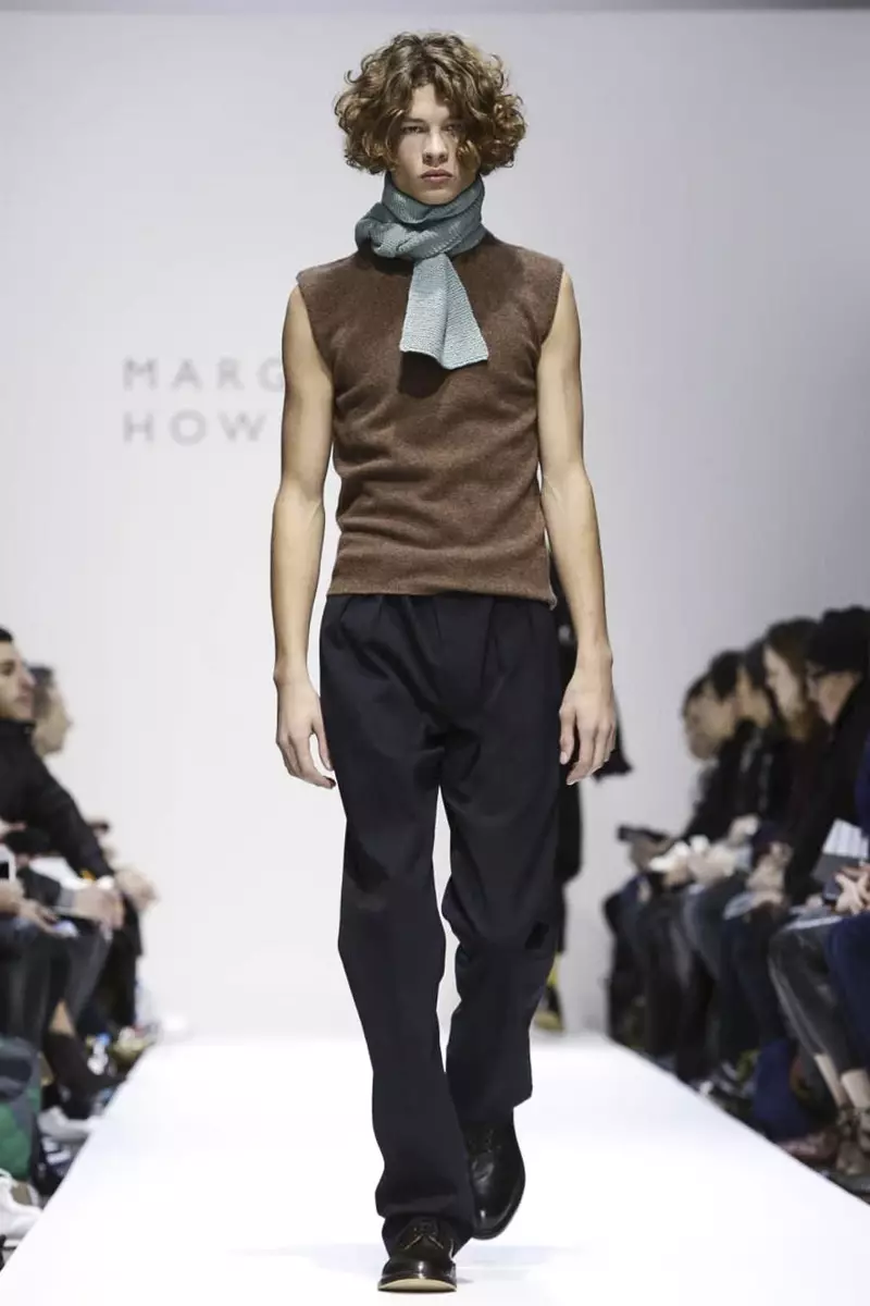 Margaret Howell Menswear Fall Winter 2015 London