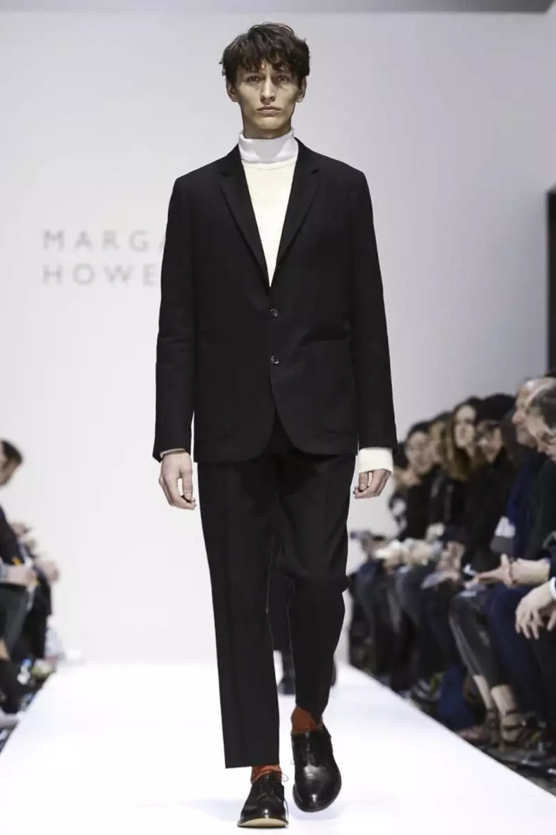 Margaret Howell Menswear Thu Đông 2015 London