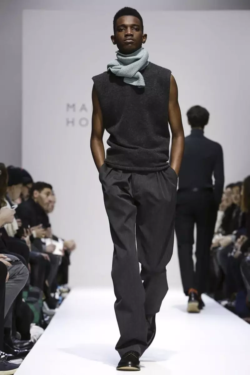 Margaret Howell Moda masculina Otoño Invierno 2015 Londres