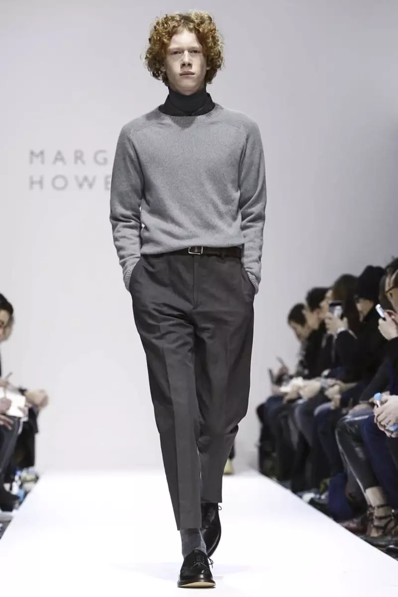 Margaret Howell Moda Masculina Outono Inverno 2015 Londres