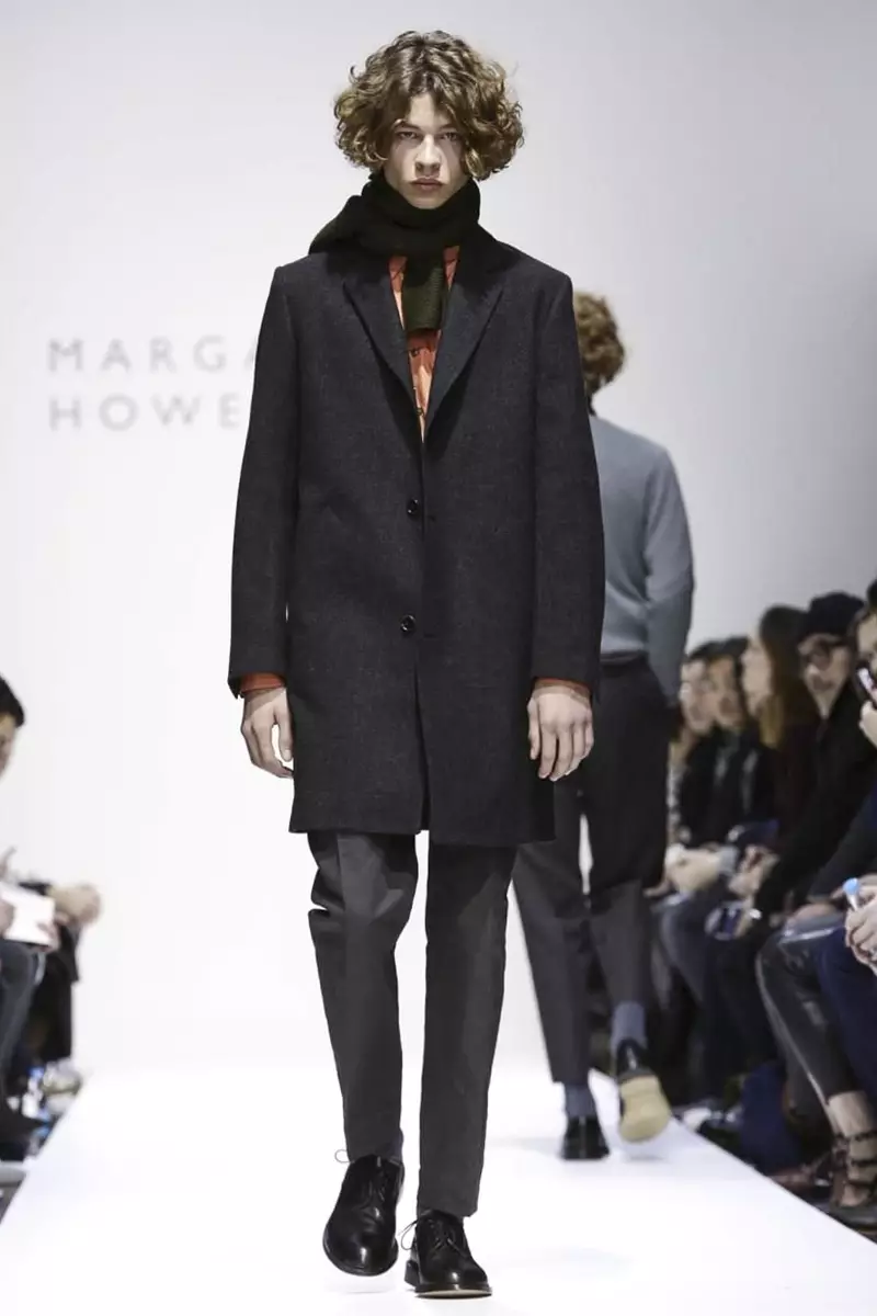 Margaret Howell Menswear Aŭtuno Vintro 2015 Londono