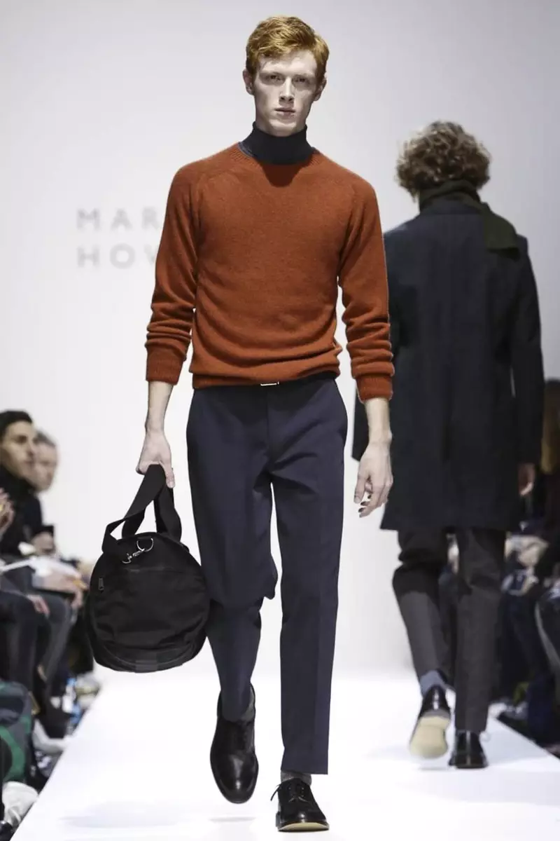 Margaret Howell Menswear toamna iarna 2015 Londra