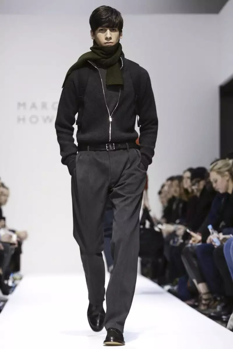 Margaret Howell Menswear Kugwa Zima 2015 London