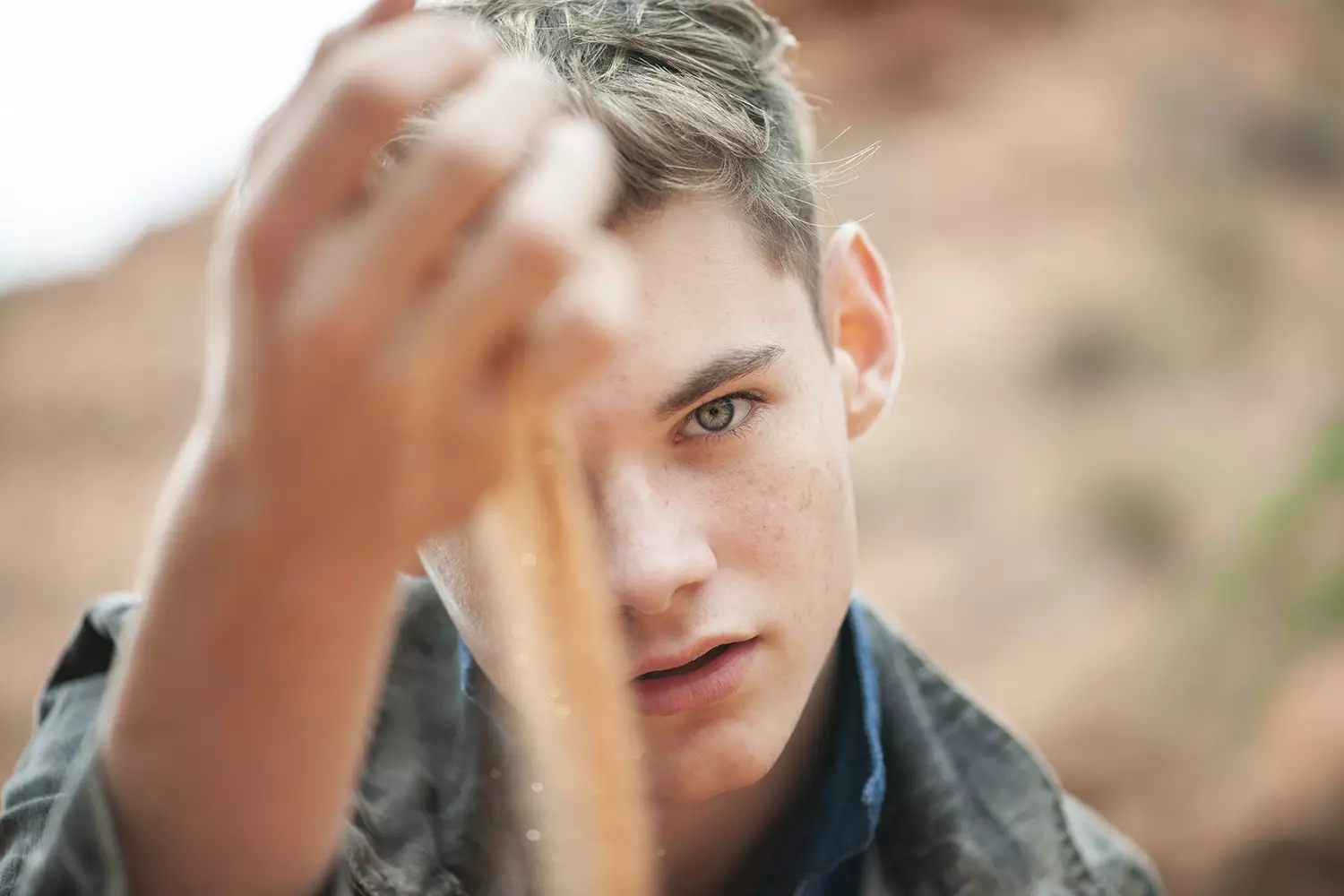 Bryce Miller oleh Tyson Vick untuk Fashionably Male