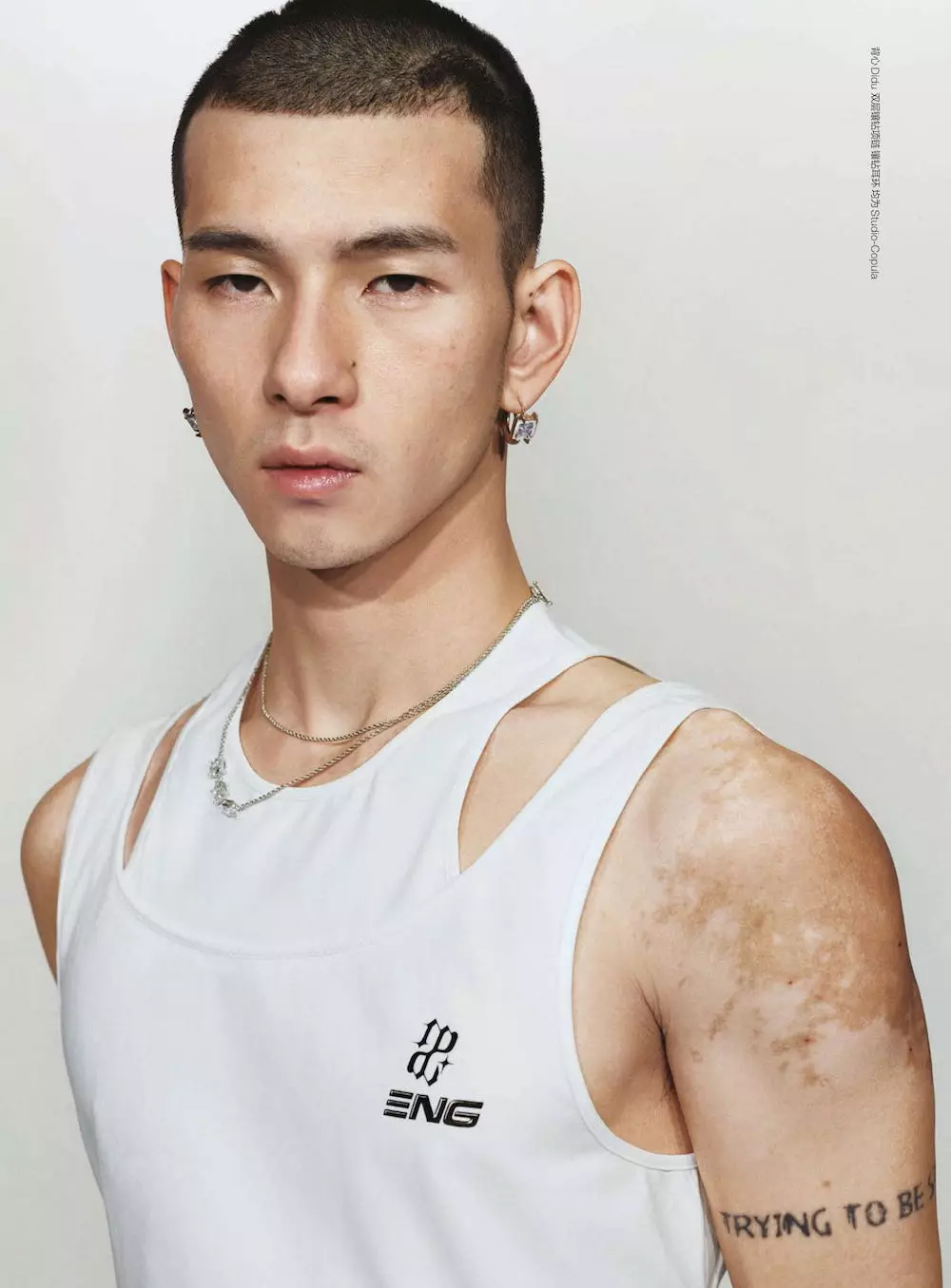 Hang Su och Jin Peng för GQ China Mars 2021 Editorial