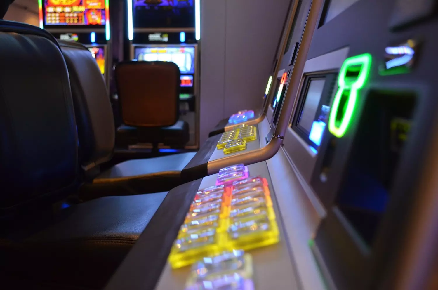 Le Tala i tua o le Su'esu'e o le Slot Machine