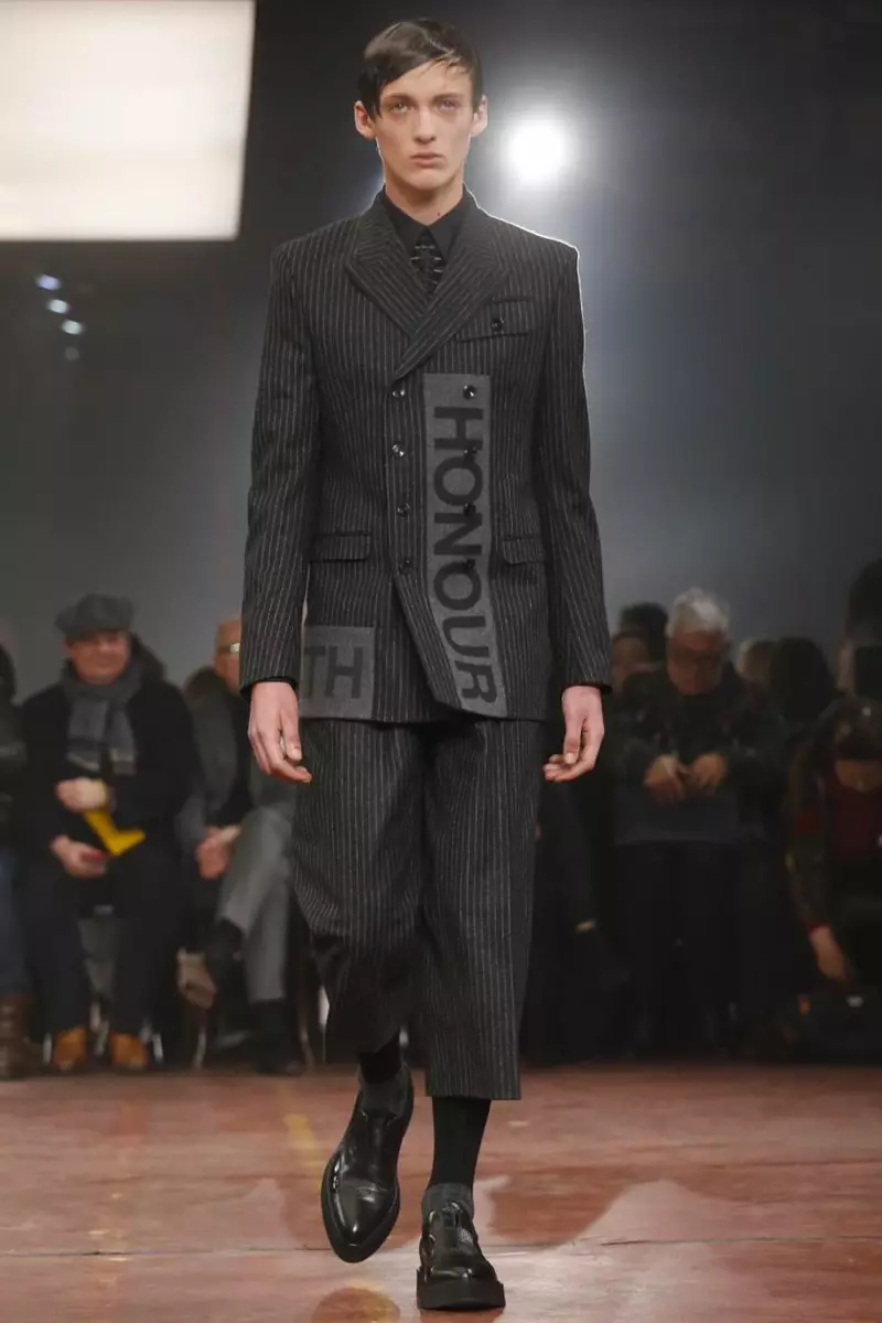 Alexander Mcqueen menswear muchando 2015 muLondon