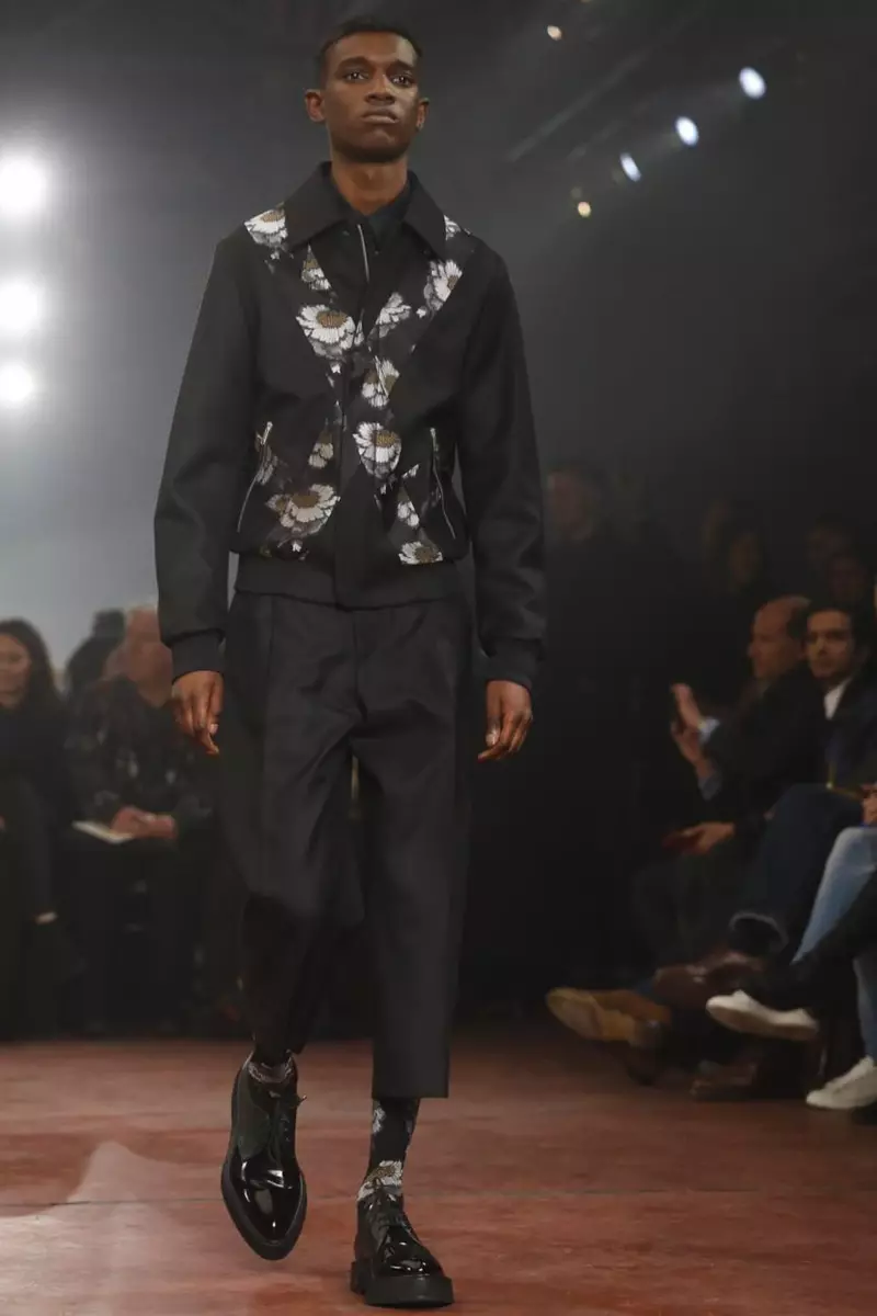 Alexander Mcqueen Herrenmode Herbst Winter 2015 in London