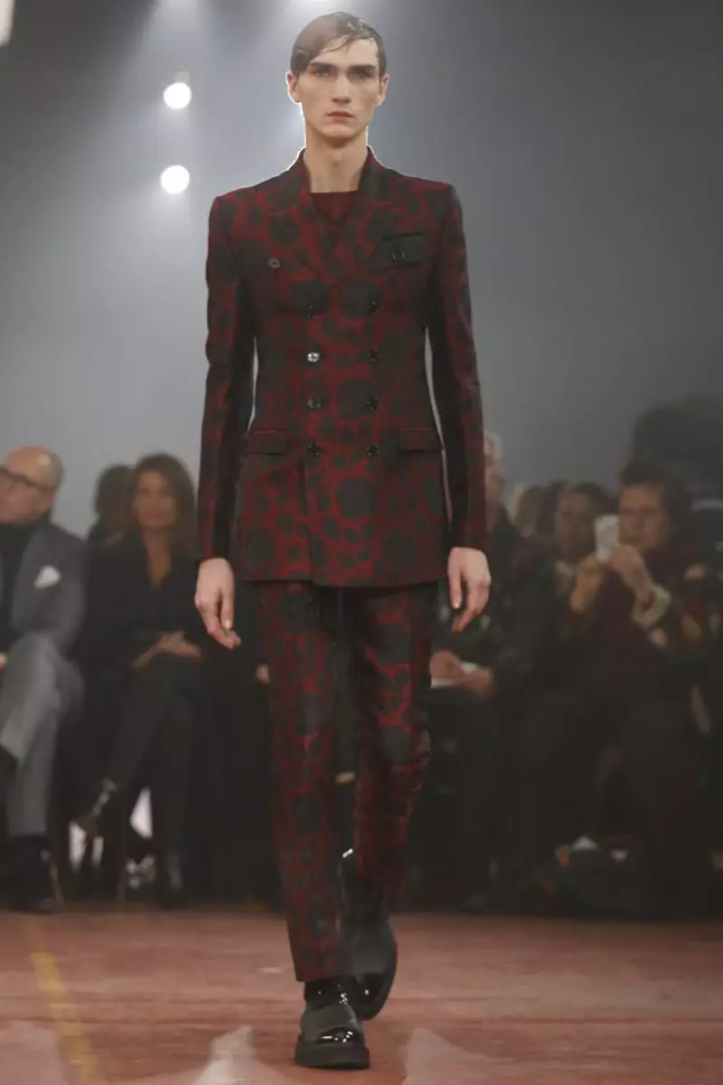 Alexander Mcqueen muška odjeća jesen zima 2015. u Londonu