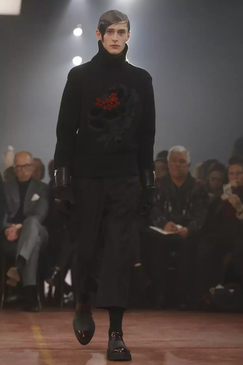 Alexander Mcqueen Herrenmode Herbst Winter 2015 in London