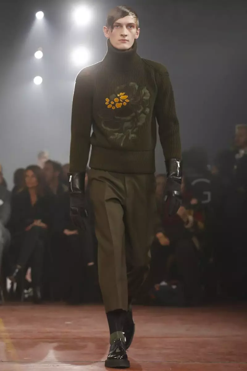 Alexander Mcqueen Herrenmode Herbst Winter 2015 in London