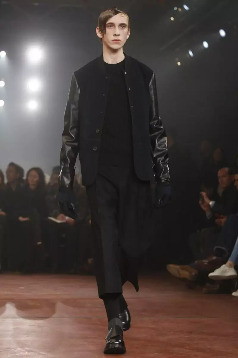 Ropa masculina de Alexander Mcqueen outono inverno 2015 en Londres