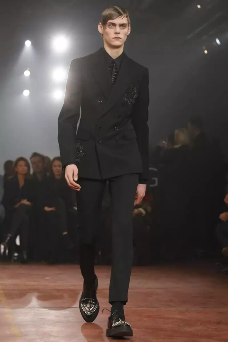 Abbigliamento uomo Alexander Mcqueen autunno inverno 2015 a londra