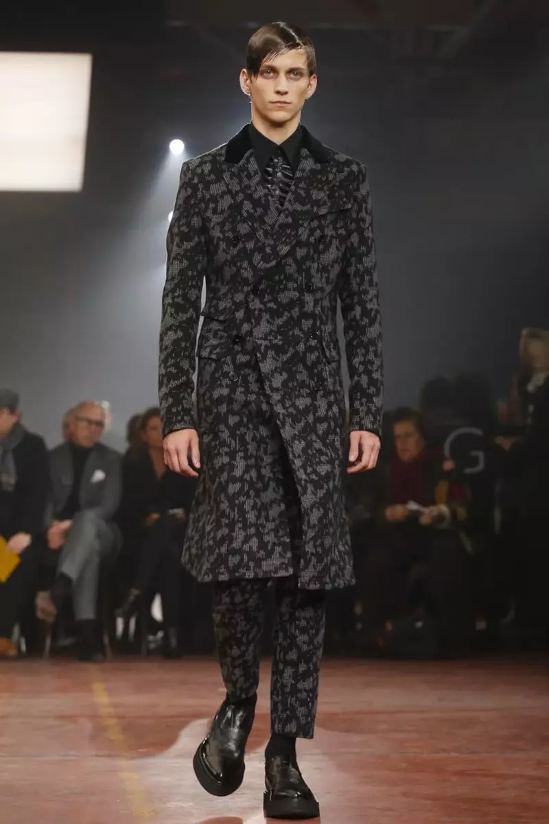 Alexander Mcqueen homme automne hiver 2015 à Londres