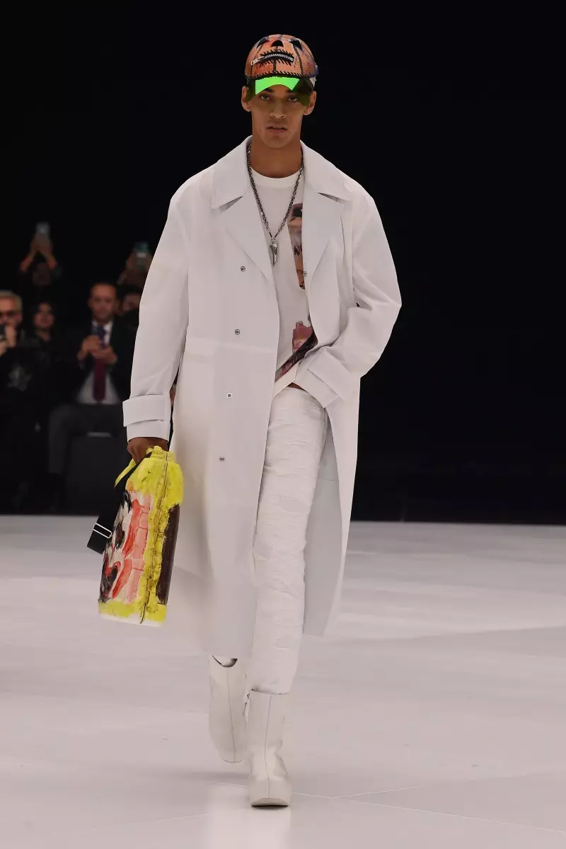 Givenchy RTW ስፕሪንግ 2022 ፓሪስ 45_15