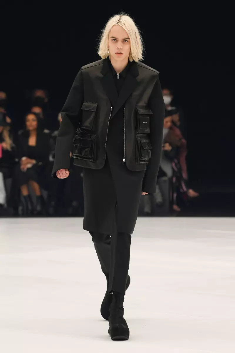 Givenchy RTW 2022 წლის გაზაფხული პარიზი 45_2