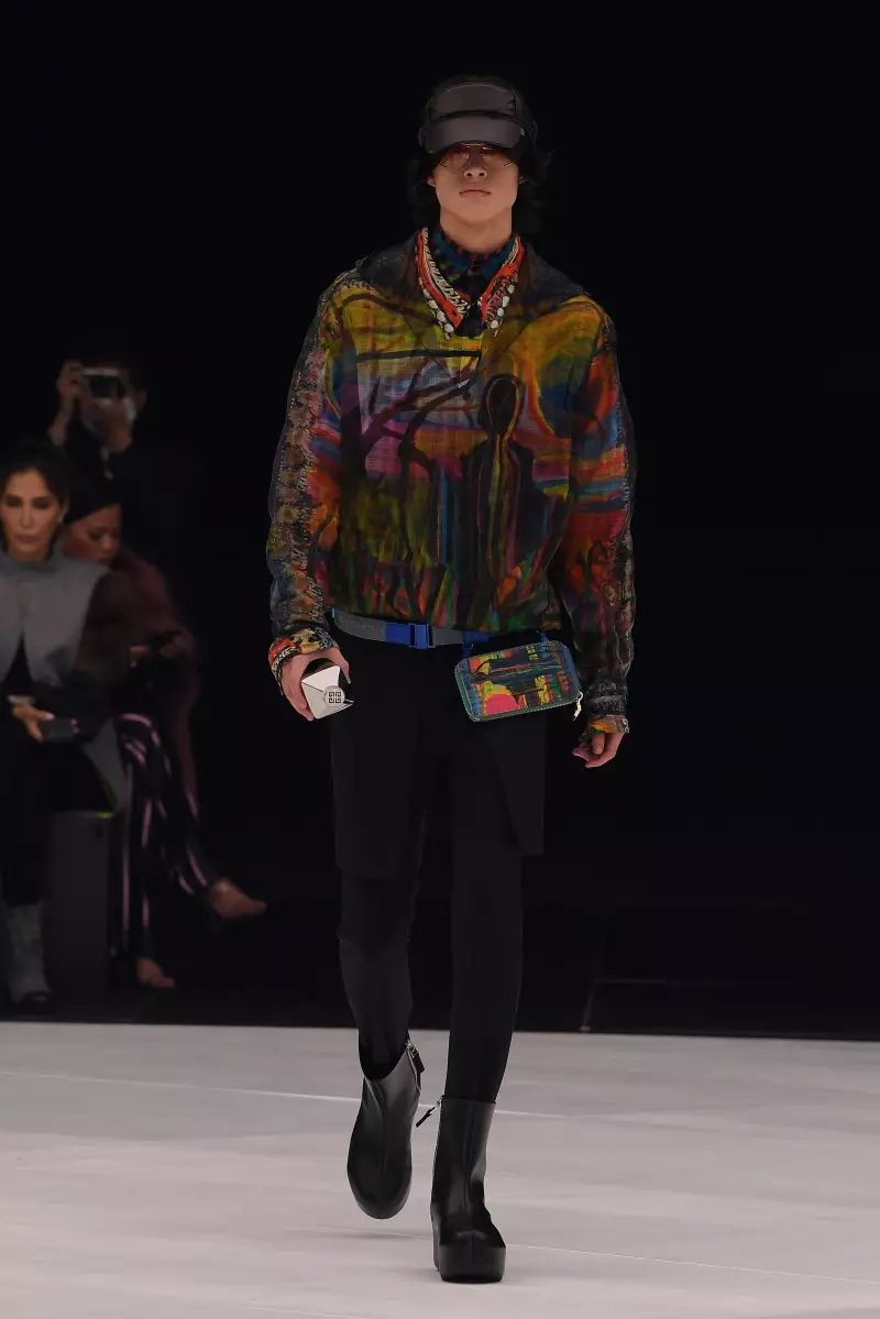 Givenchy RTW Fréijoer 2022 Paräis 45_23