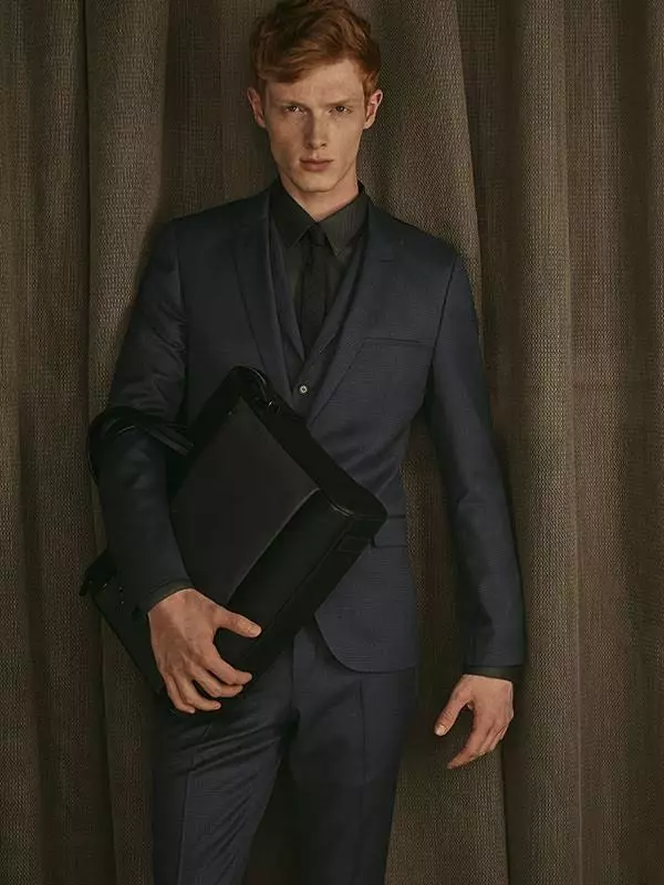 Hugo Boss Pre-Spring 2016