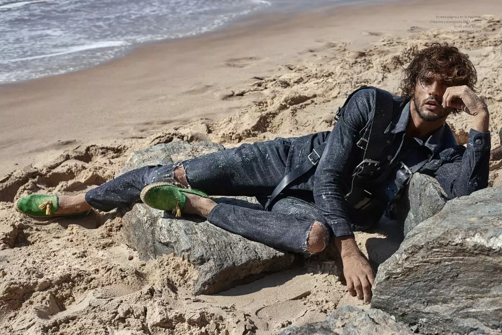 Marlon Teixeira Risbel 8 Magazine-ի համար17