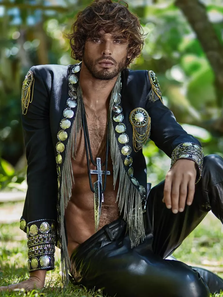 Marlon Teixeira untuk Majalah Risbel 86