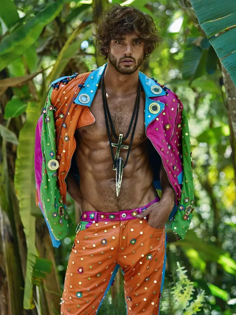 Marlon Teixeira untuk Majalah Risbel 88