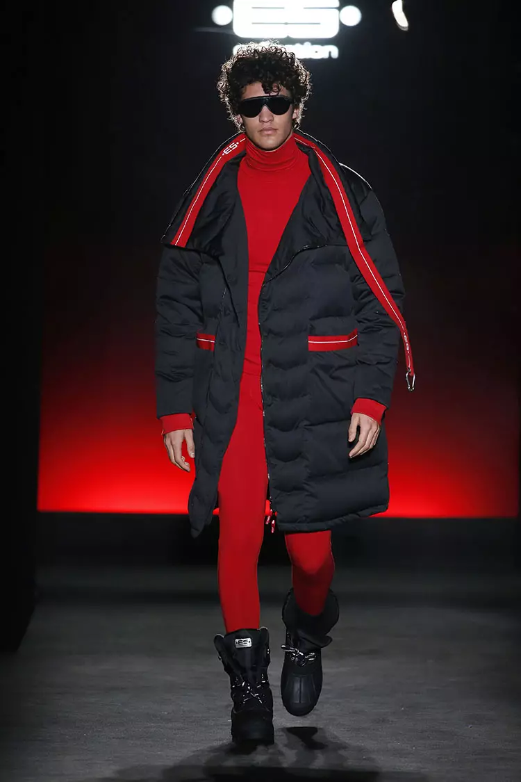 ES Collection 080 Barcelona Fashion Fall/Winter 2018-2019