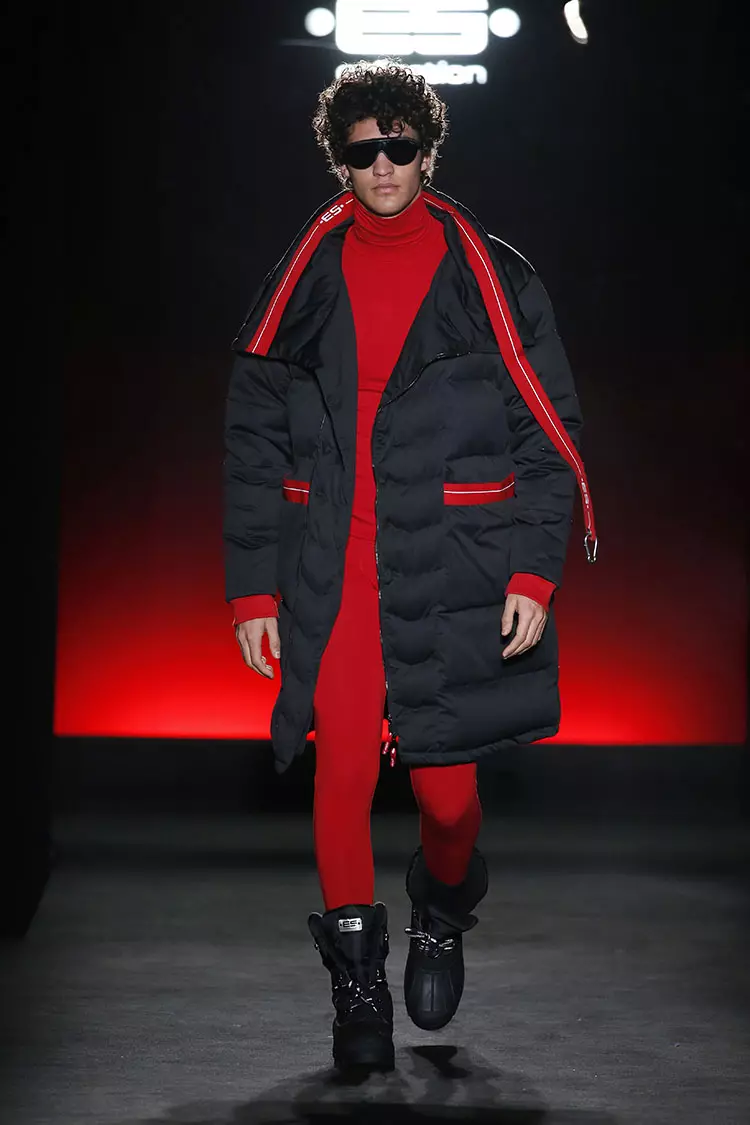 ES Collection 080 Barcelona Fashion Fall/Zima 2018-2019