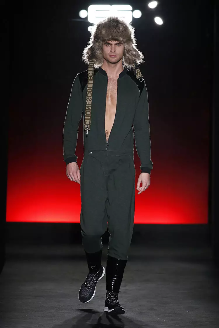 ES Collection 080 Barcelona Fashion Fall/Winter 2018-2019