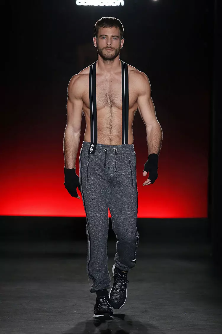 ES Collection 080 Barcelona Fashion Fall / Winter 2018-2019