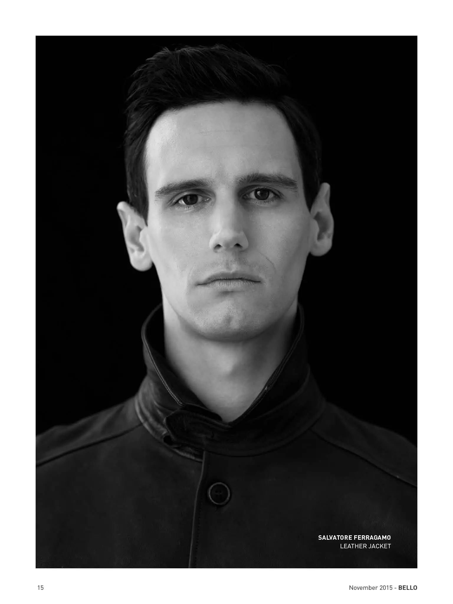 Cory Michael Smith για το Bello Mag του Karl Simone598