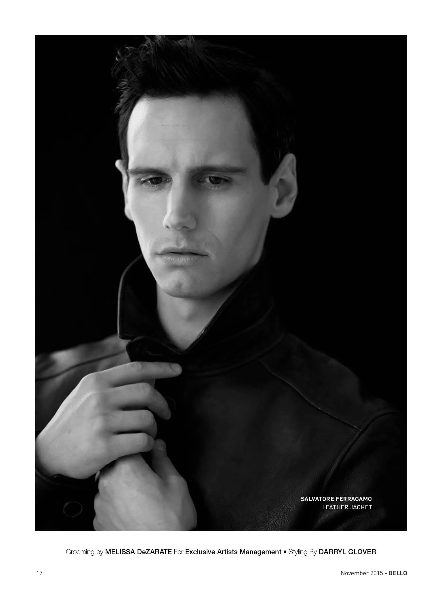 Cory Michael Smith για το Bello Mag του Karl Simone599