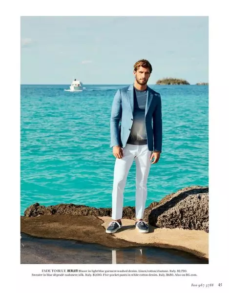 Alex Libby para Bergdorf Goodman SS17 Guide Style9