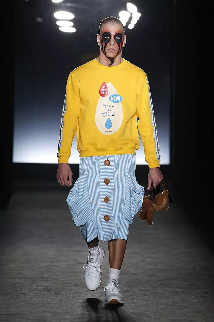 Brain & Beast 080 Barcelona Fashion Fall/Winter 2018-2019