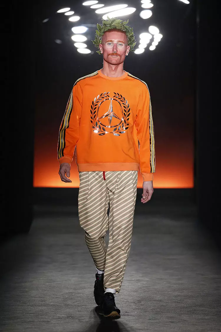 Brain & Beast 080 Barcelona Fashion Fall/Winter 2018-2019