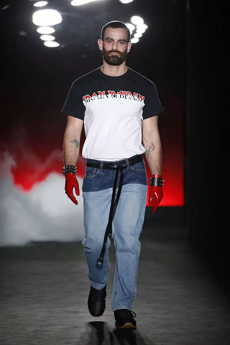 I-Brain & Beast 080 Barcelona Fashion Fall/Winter 2018-2019