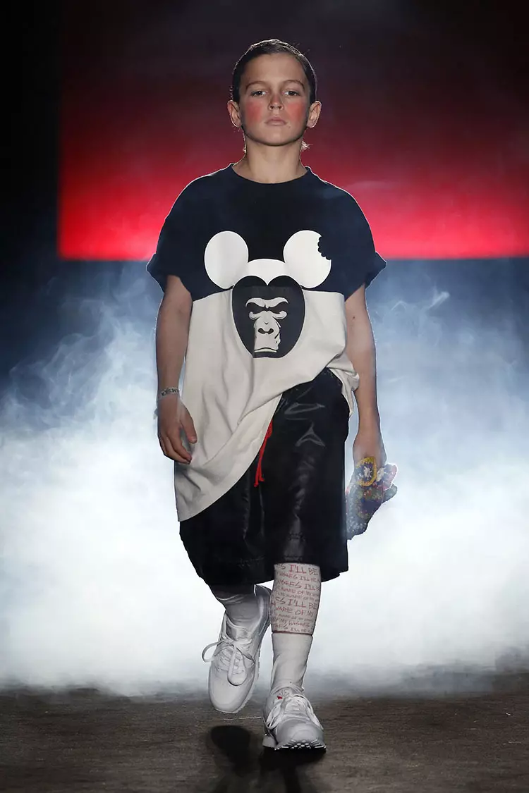 I-Brain & Beast 080 Barcelona Fashion Fall/Winter 2018-2019