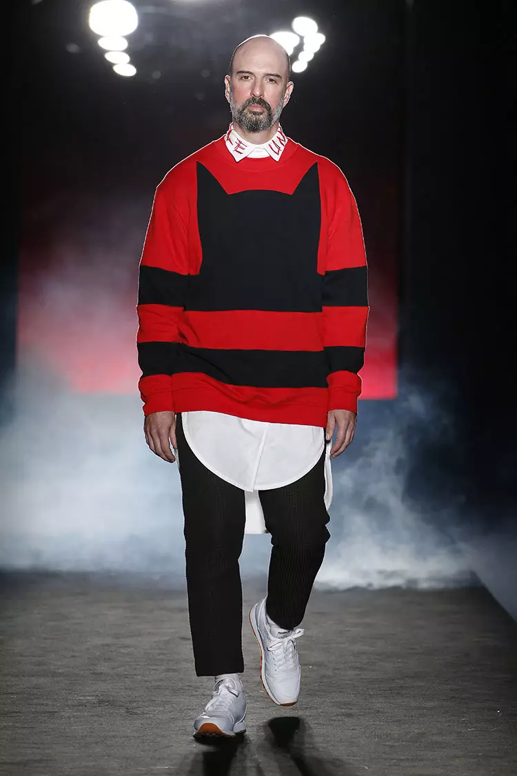 Brain & Beast 080 Barcelona Fashion Fall/Winter 2018-2019