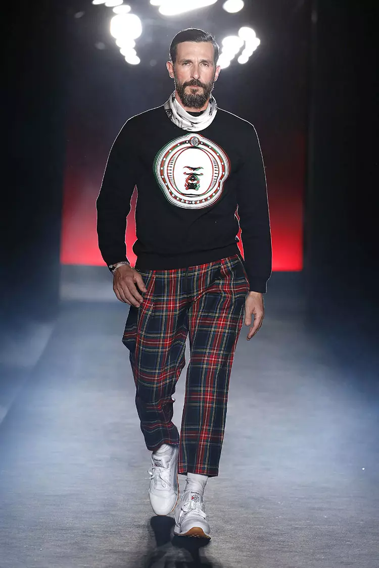 Brain & Beast 080 Barcelona Fashion Fall/Winter 2018-2019