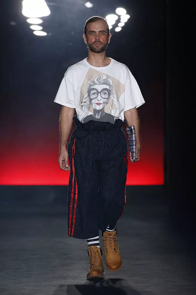 Brain & Beast 080 Barcelona Fashion Fall/Winter 2018-2019