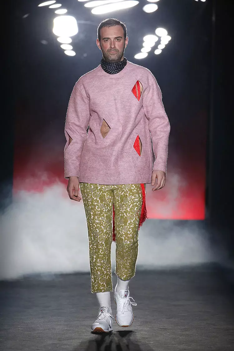 Brain & Beast 080 Barcelona Fashion Fall/Winter 2018-2019